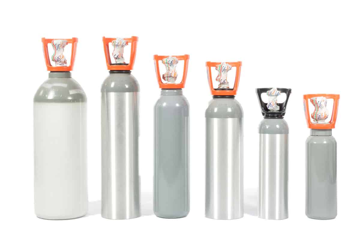 bombole per Co2 alimentare
