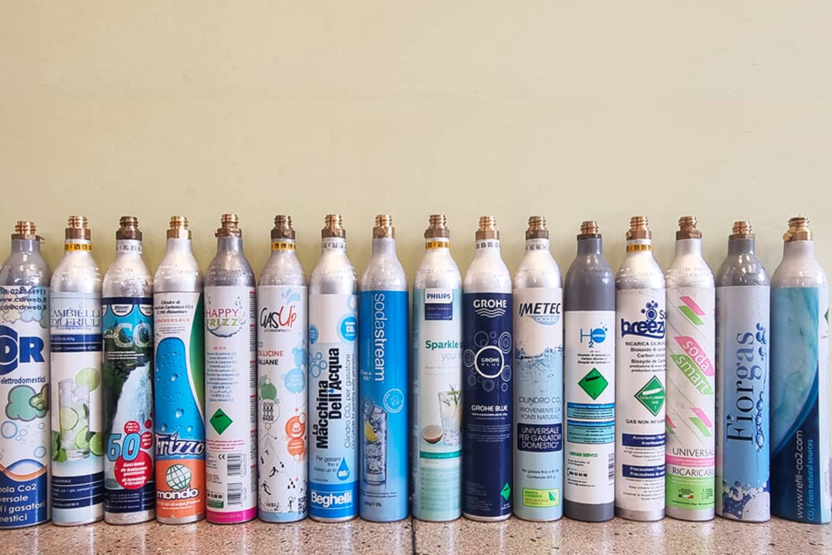 bombole di co2 alimentare